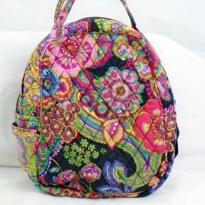 Vera Bradley Vintage Lunch Bunch Bag
